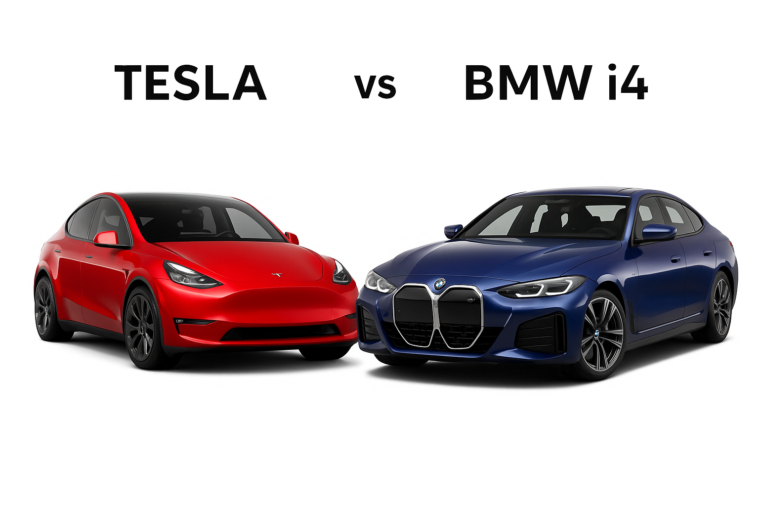 tesla vs bmw